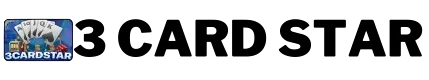 3 card star logo